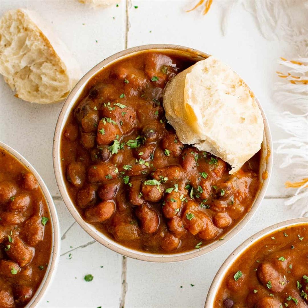 Slow Cooker Pumpkin Chili