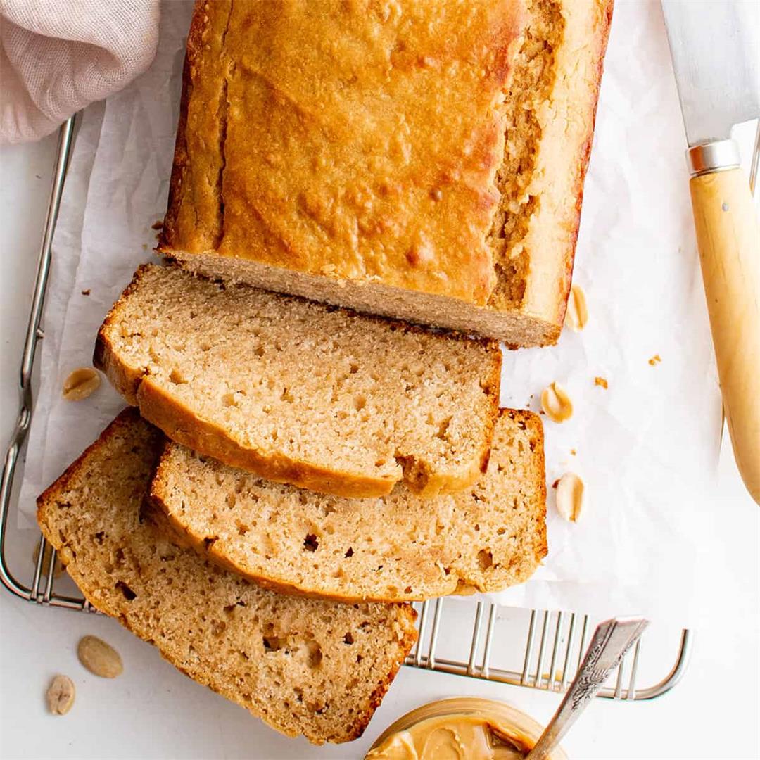 Peanut Butter Bread