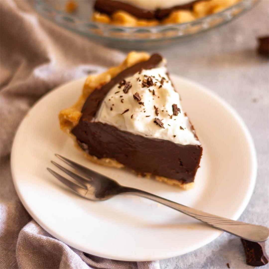 Easy Old Fashioned Chocolate Pie