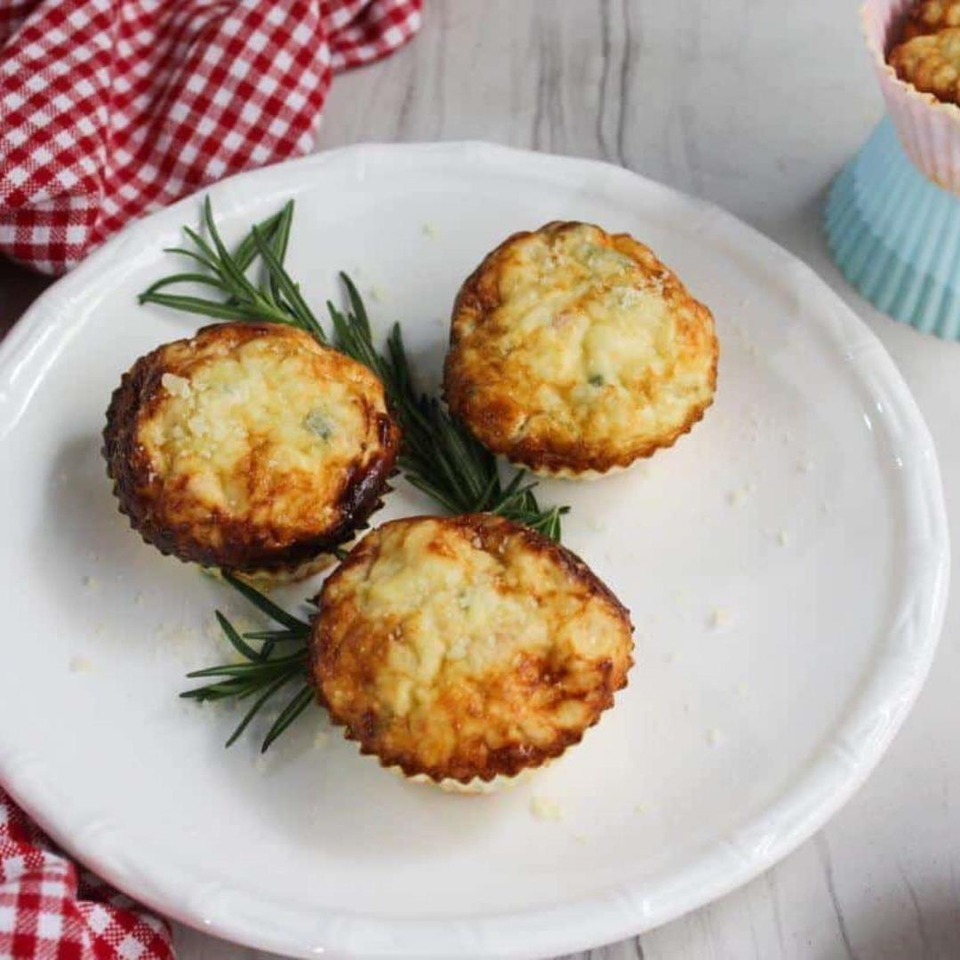 These Air Fryer Frittata Muffins Beat Fast Food Every Time