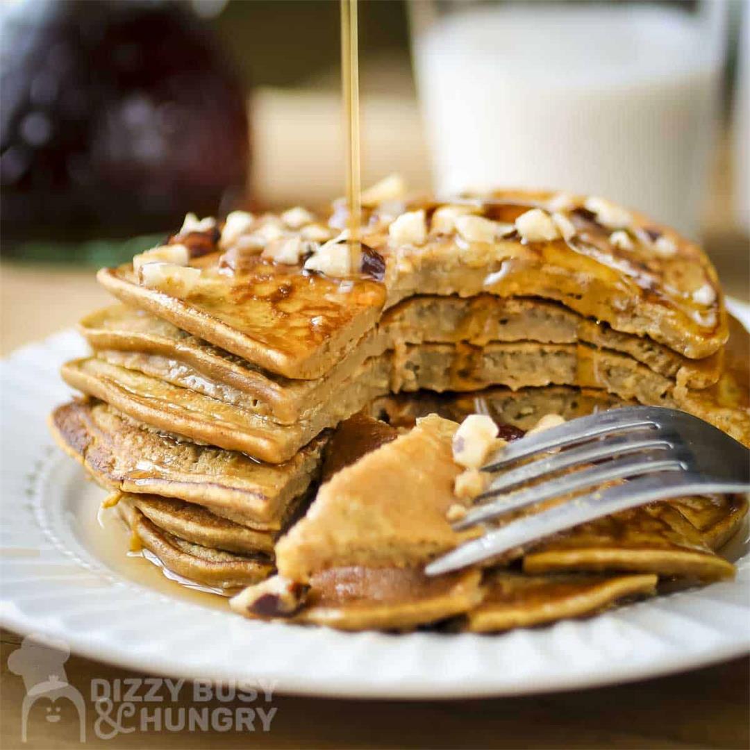 Pumpkin Pancakes With Pancake Mix