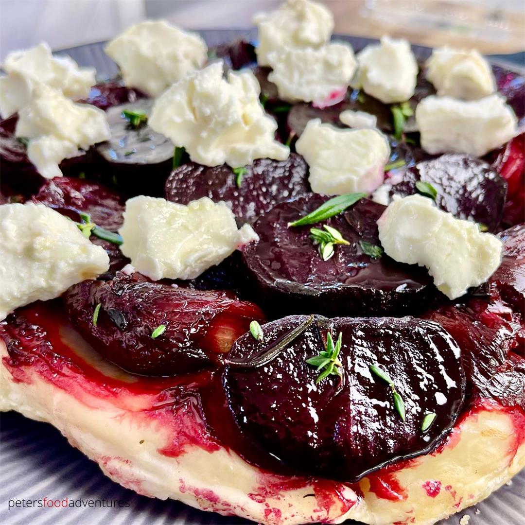 Beetroot Tarte Tatin