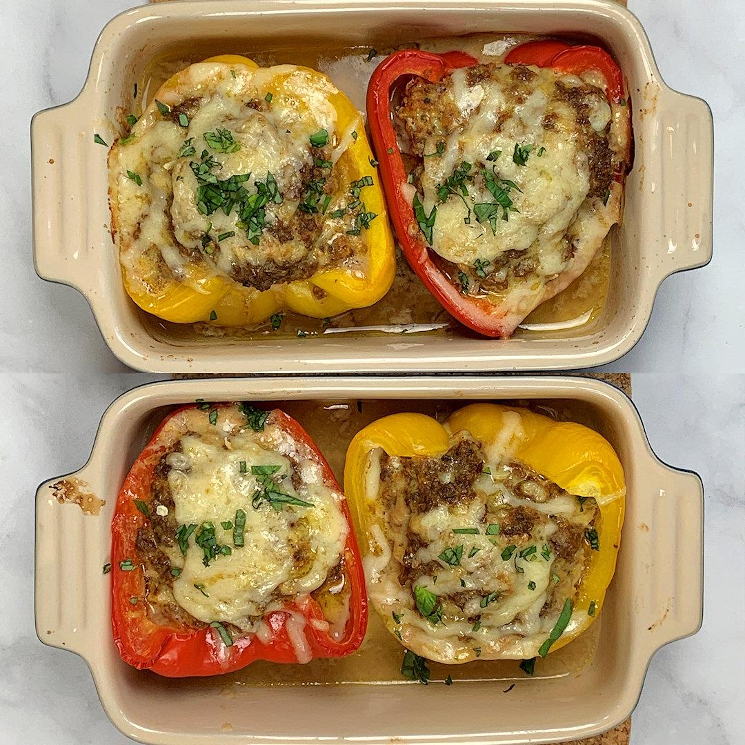 Classic Beef Stuffed Peppers – A Gourmet Food Blog