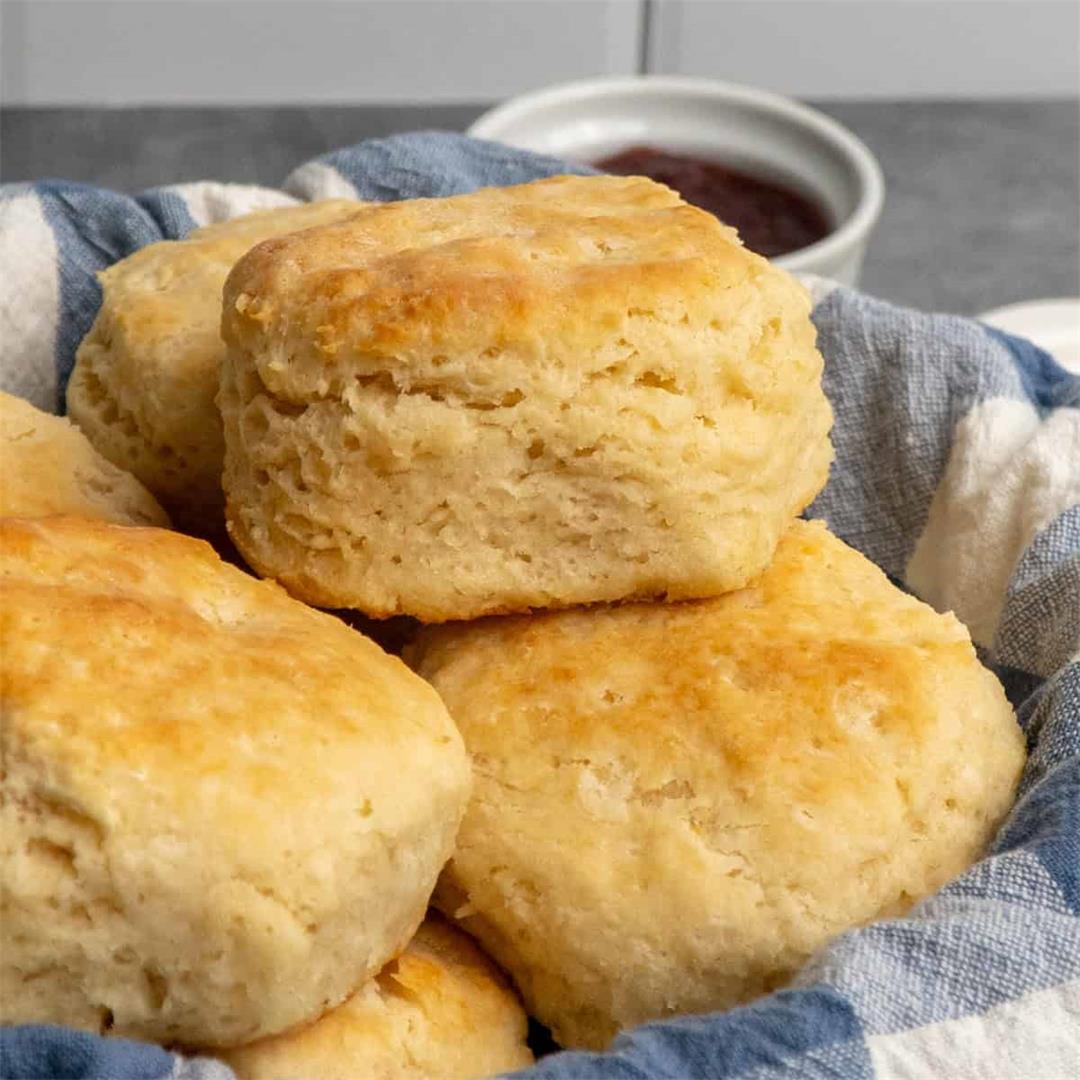 Easy Homemade Biscuits