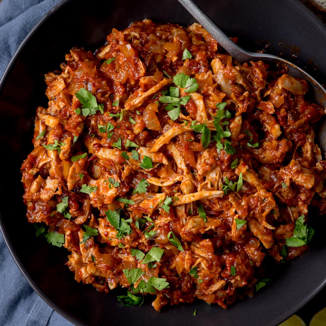 Chicken Tinga Recipe