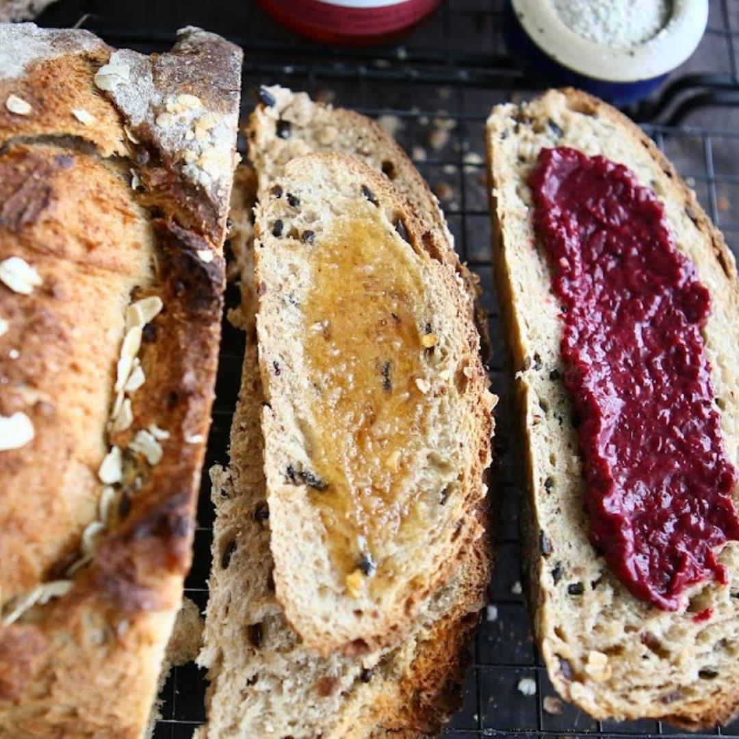 English Granary-Styled Bread