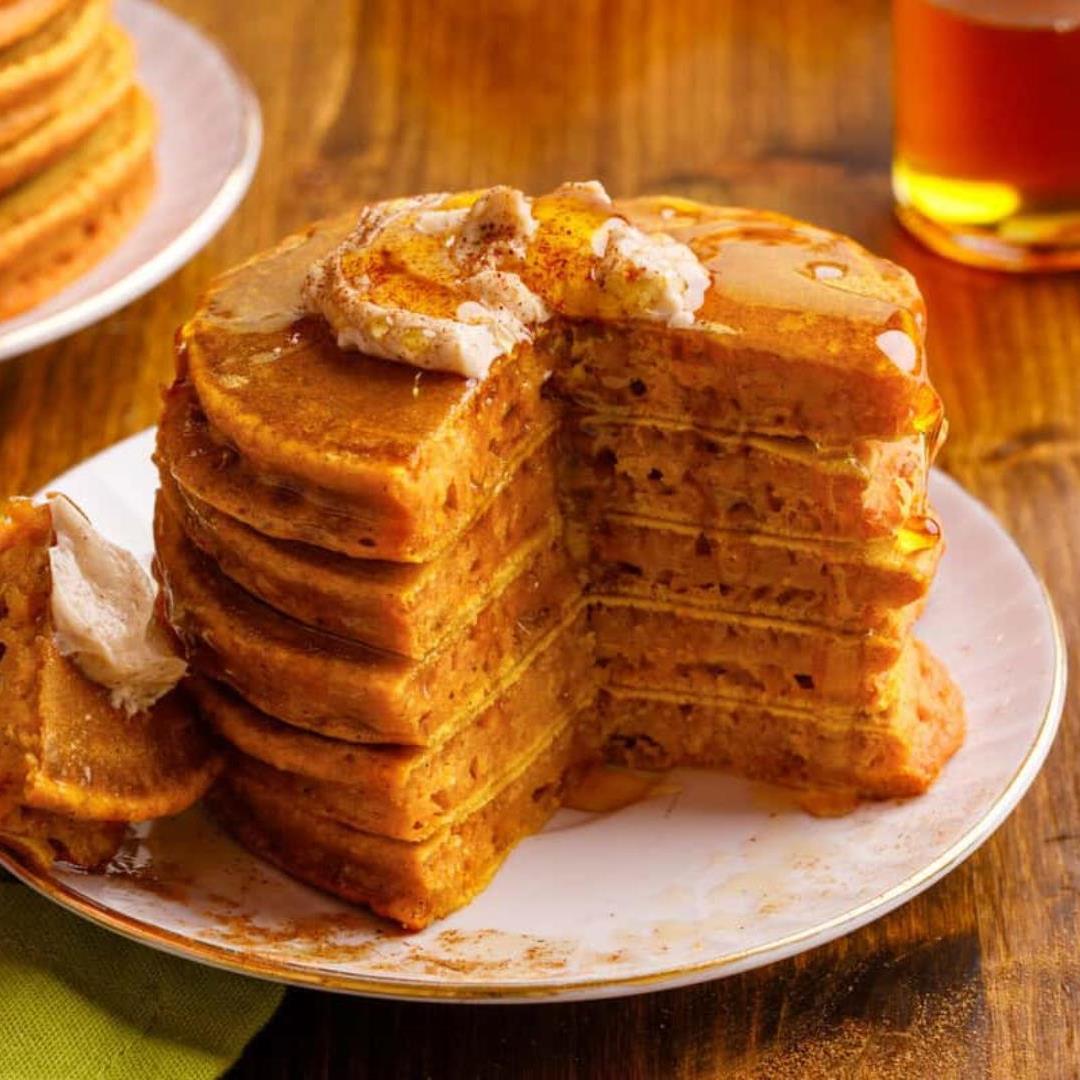 Pumpkin Spice Pancakes