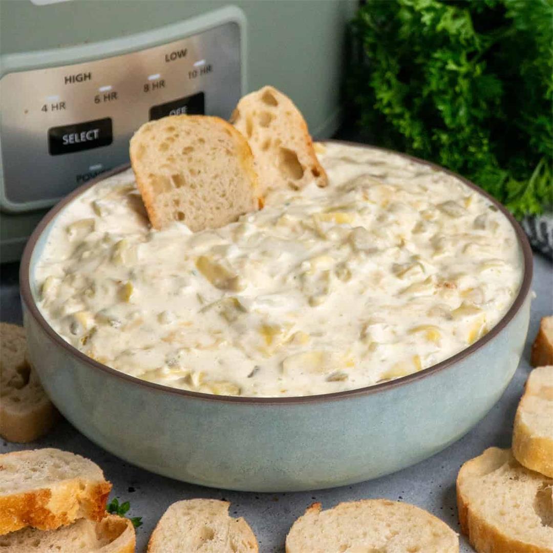 Crock Pot Artichoke Dip