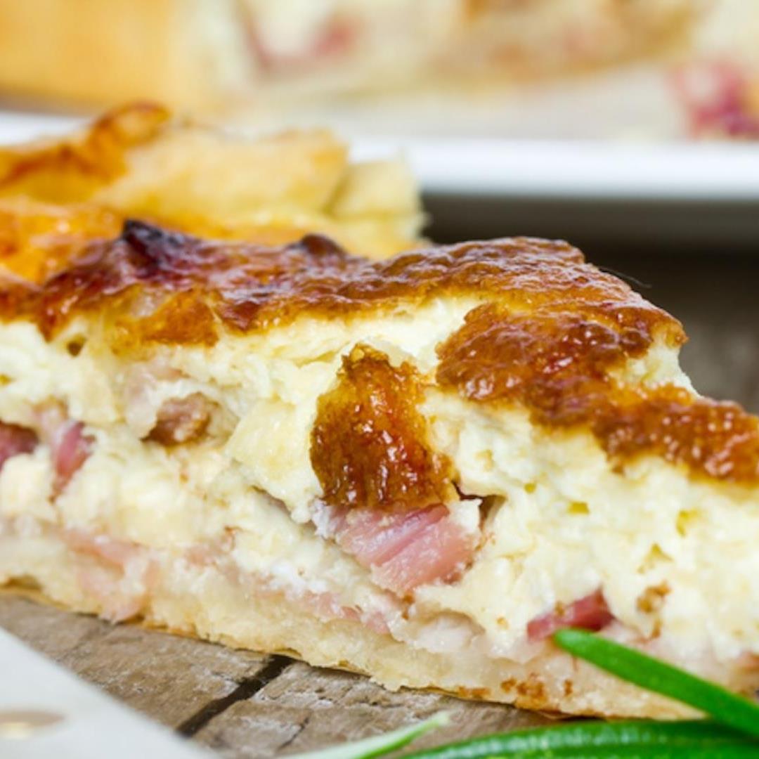 Quiche lorraine, la recette traditionnelle et authentique