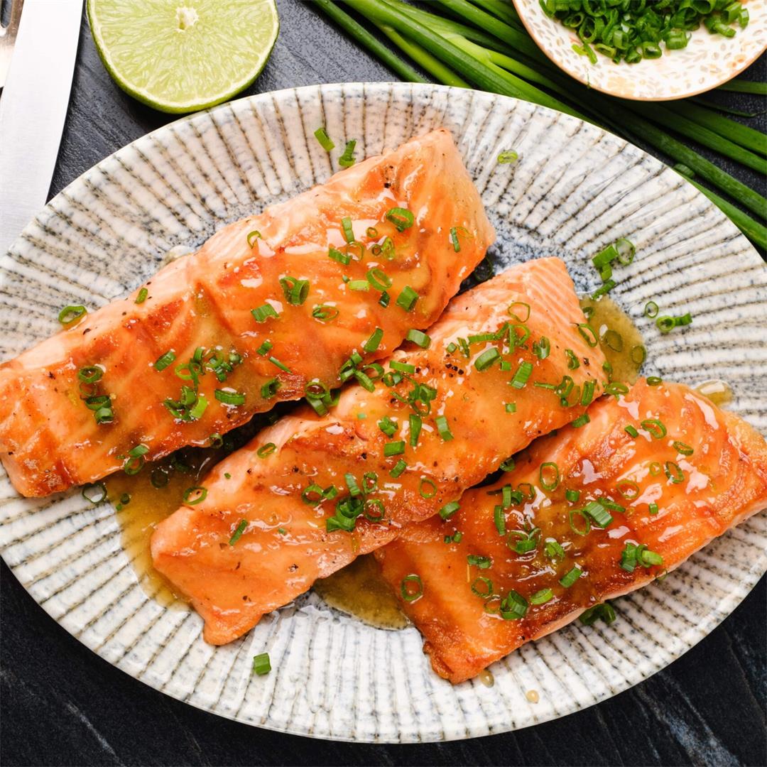 Honey Glazed Salmon