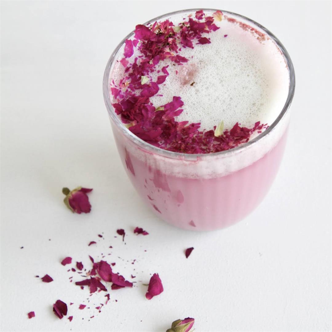 NIEMI:  Hibiscus Rose Latte