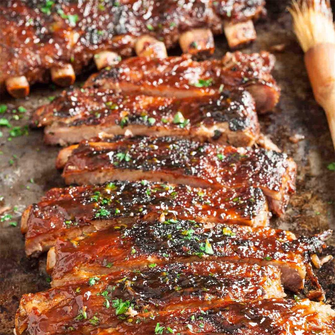 BBQ Ribs (Oven Baked, Extra Tender)