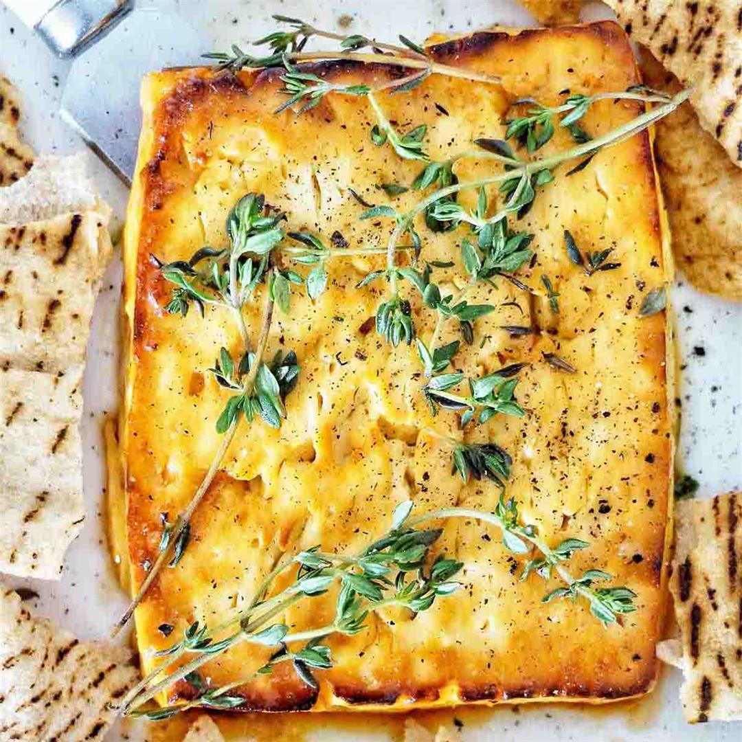 Baked Feta With Honey