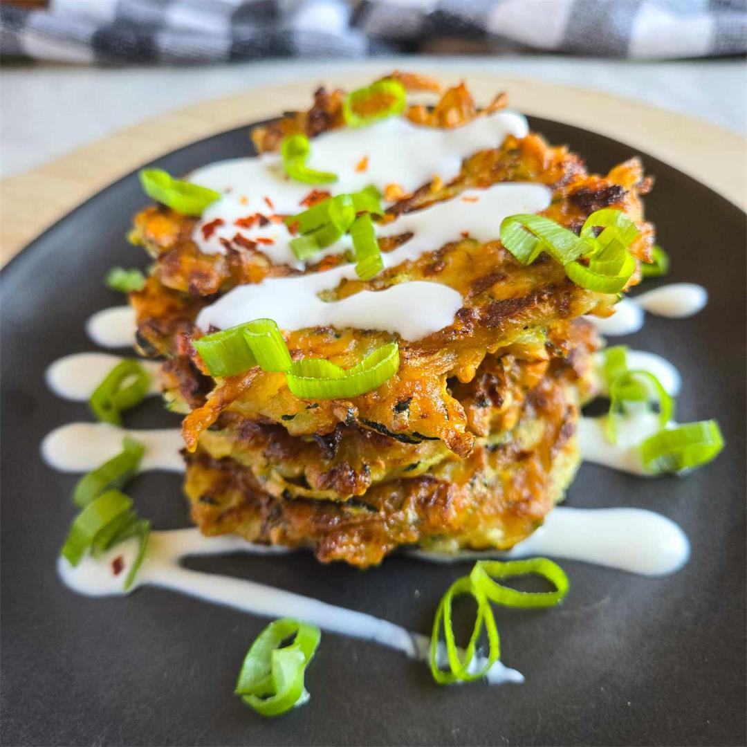 Zucchini Fritters