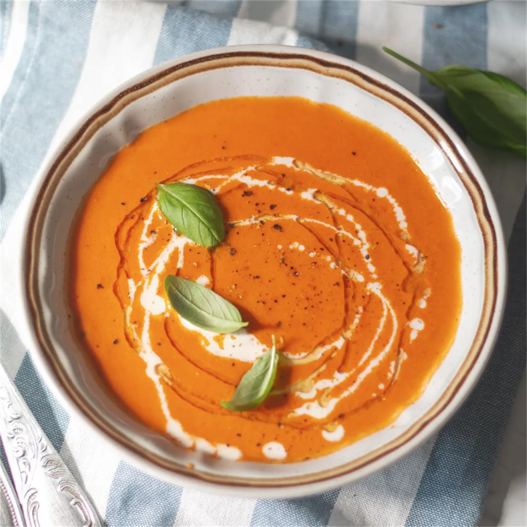 Roasted Tomato Soup