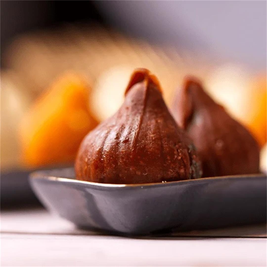 Chocolate Coconut Modak