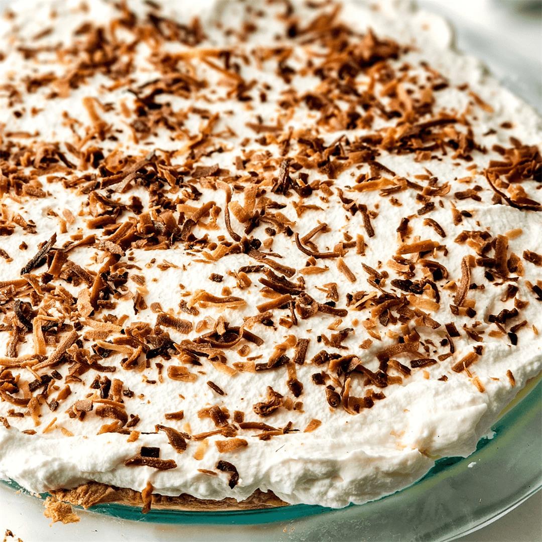 Old Fashioned Coconut Cream Pie