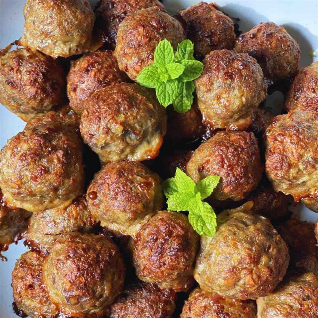 How to make Turkey Meatballs in the oven - Join Your Life