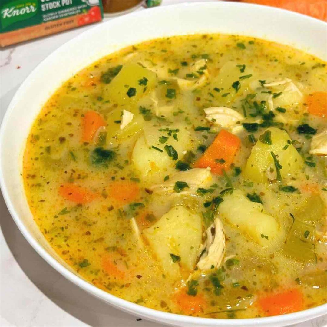 Chicken Soup You Can’t Stop Eating! Soup in 30 Minutes! - Join