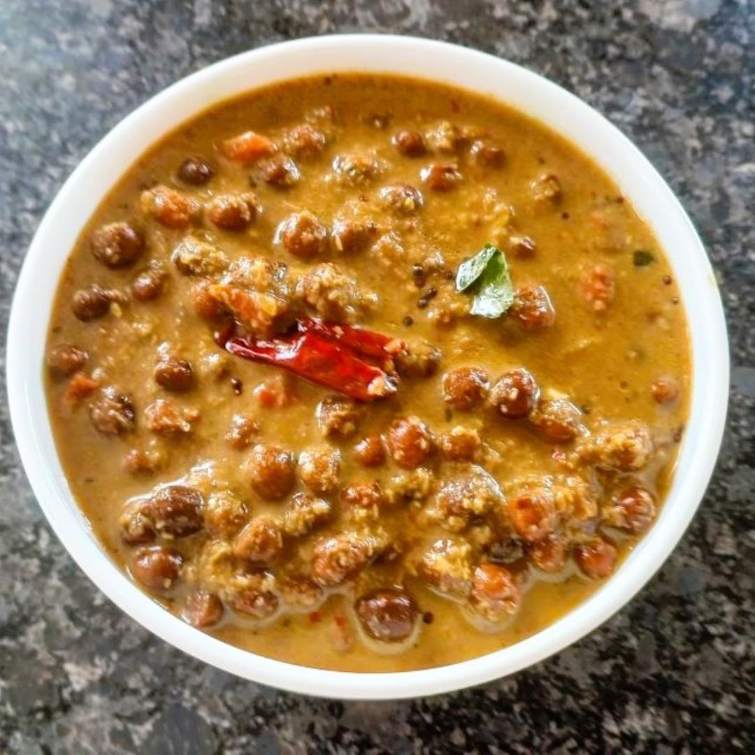 Kadala Curry With Chickpeas