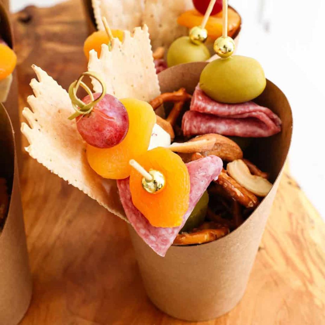 Charcuterie Cups