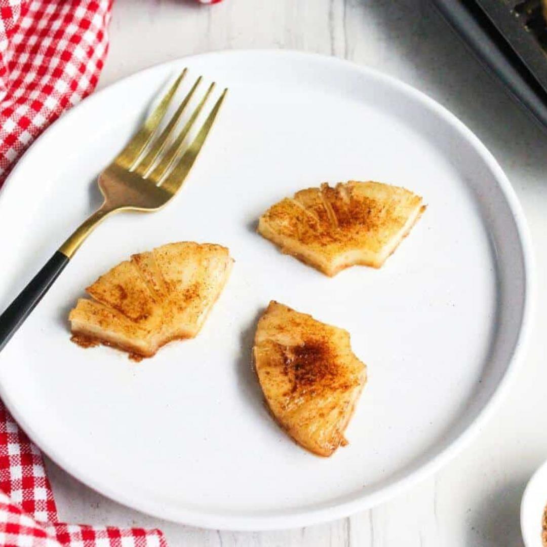 Air Fryer Pineapple for a Quick Tropical Treat