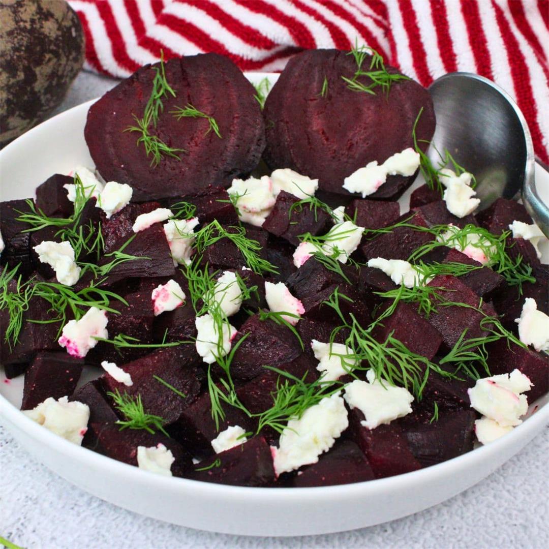 Quick & Easy Microwave Beets