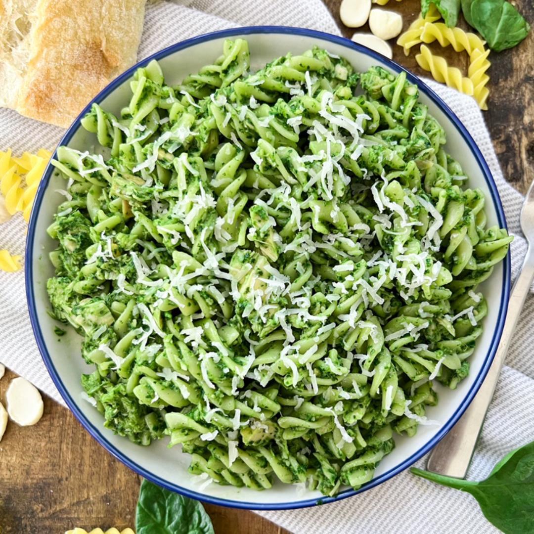 Tuna Pesto Pasta | Possibly the BEST 20 Minute Pasta EVER