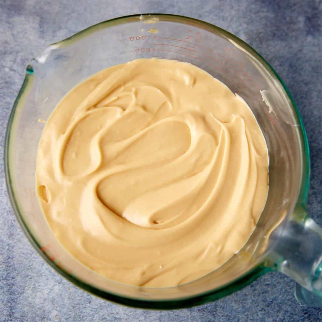 Quick and Easy Caramel Cream Cheese Frosting