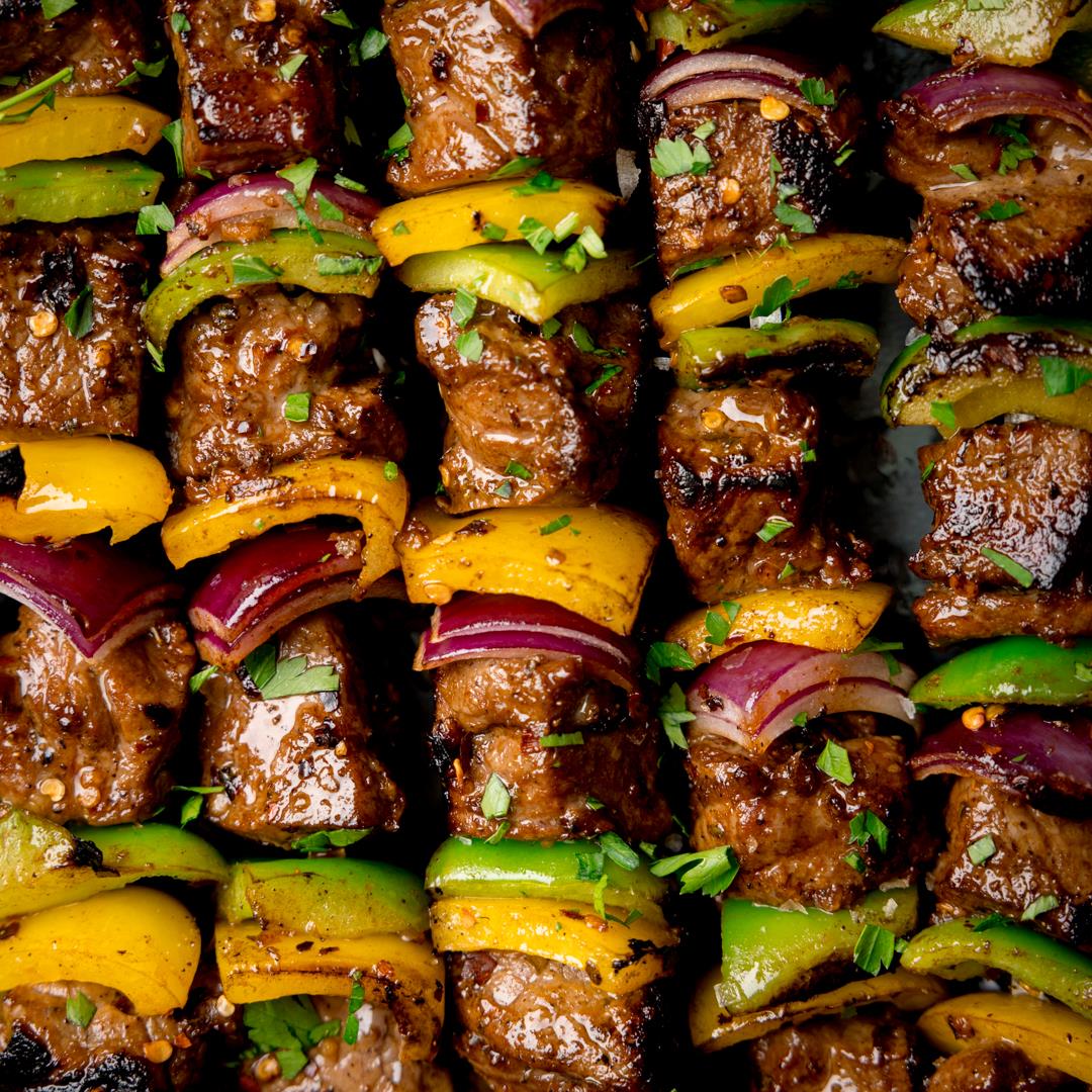 Steak Kebabs