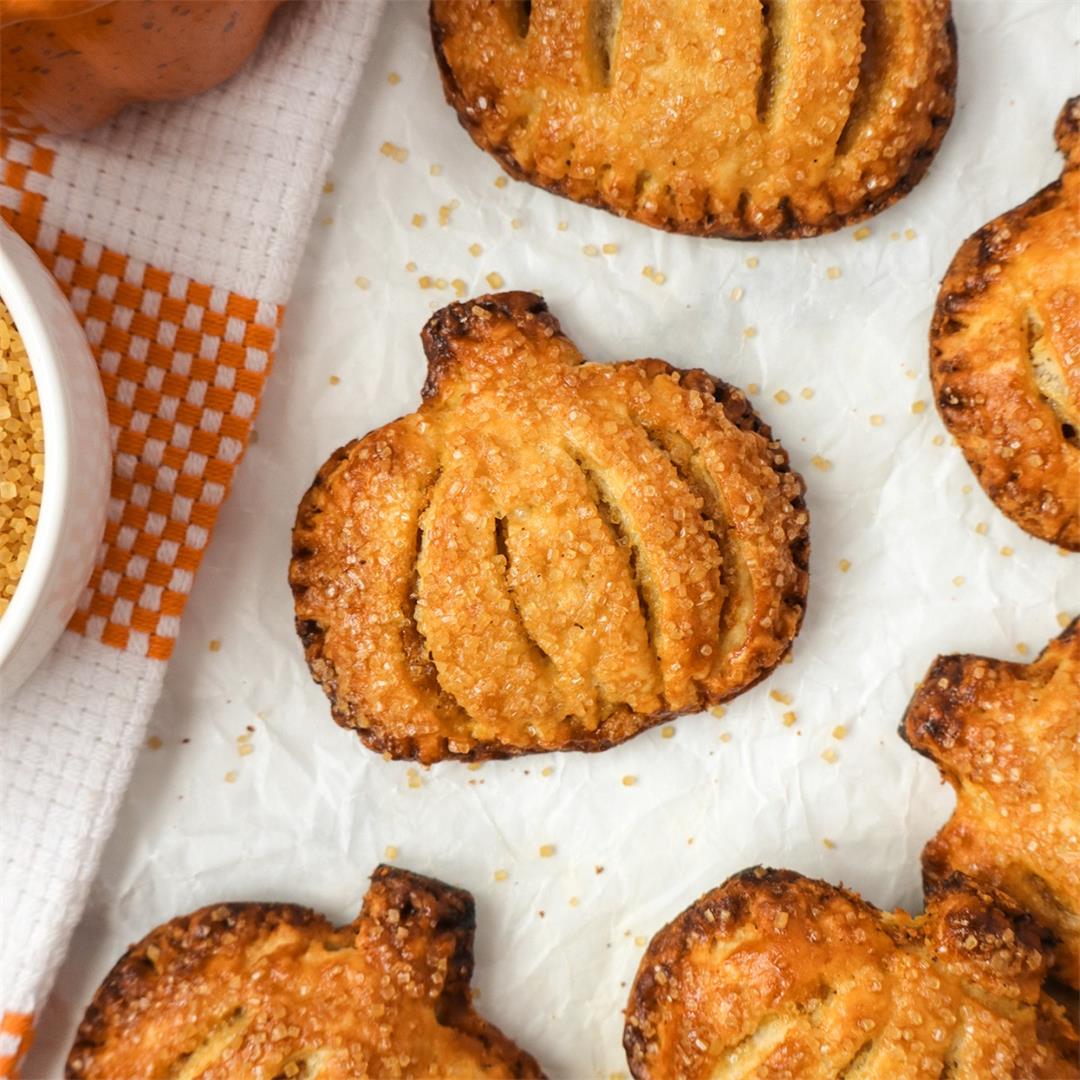 Pumpkin Hand Pies