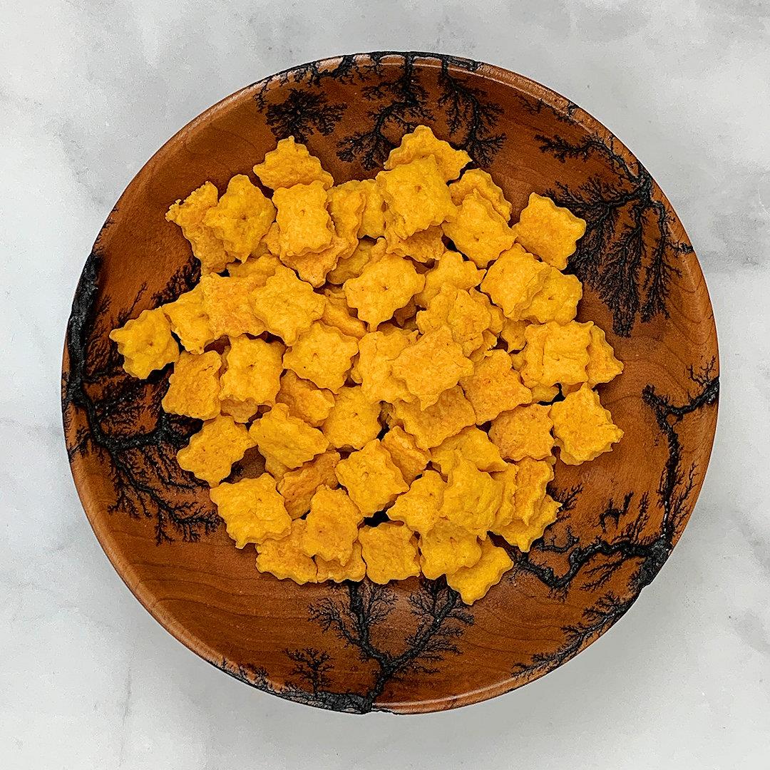 Homemade Cheez-its – A Gourmet Food Blog