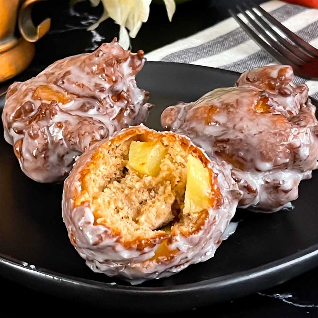 Homemade Apple Fritters Recipe