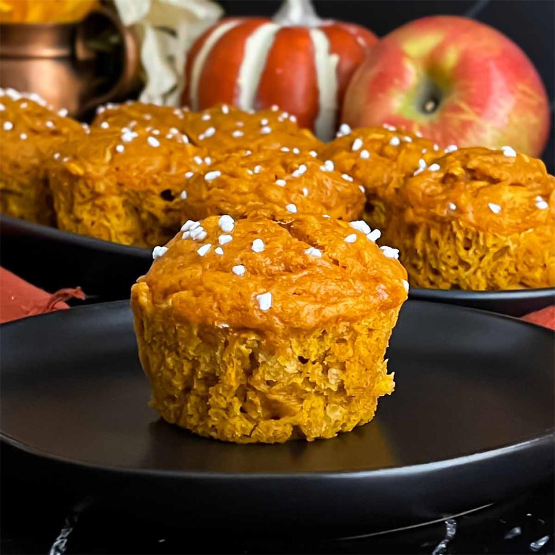 Pumpkin Apple Muffins