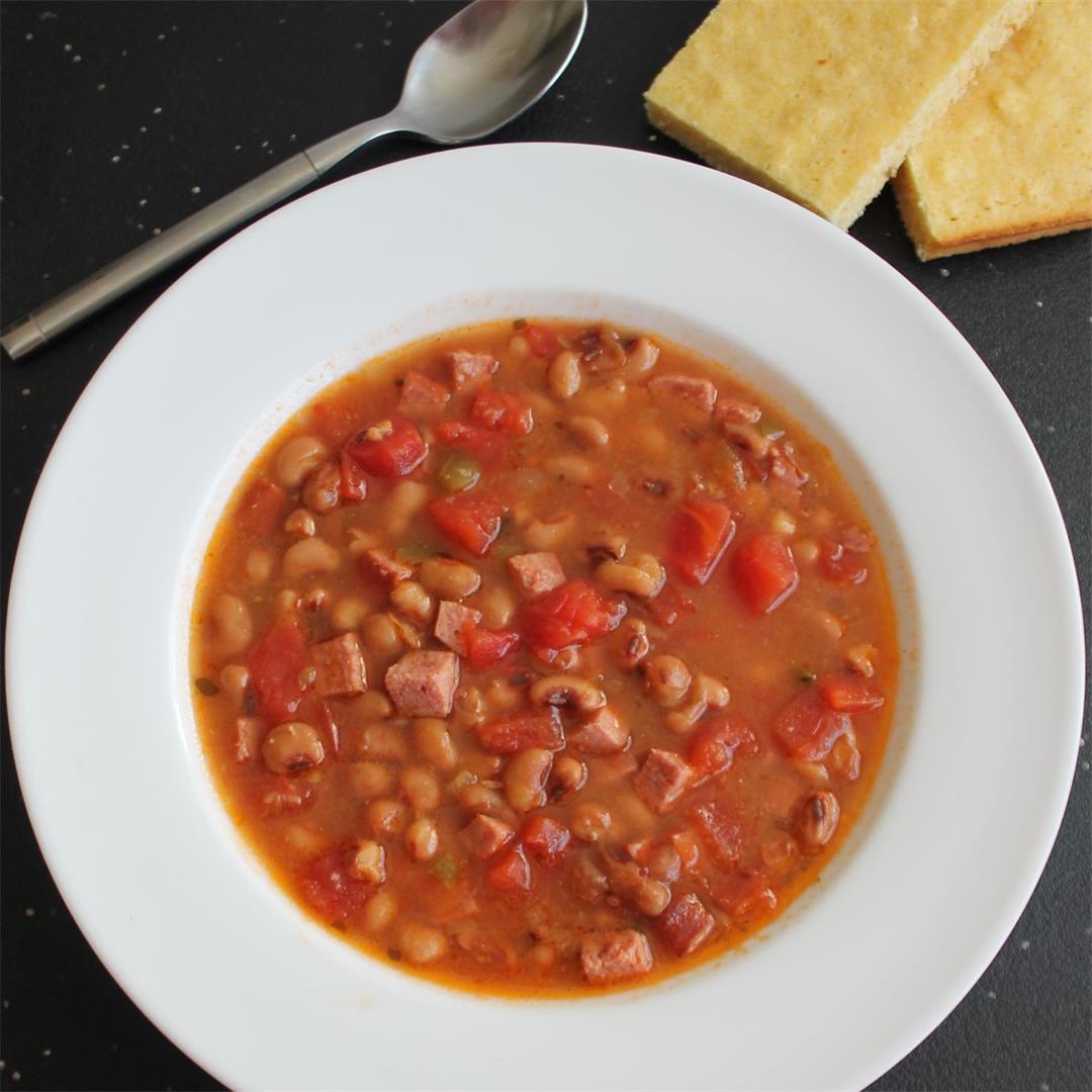 Black Eyed Pea Soup