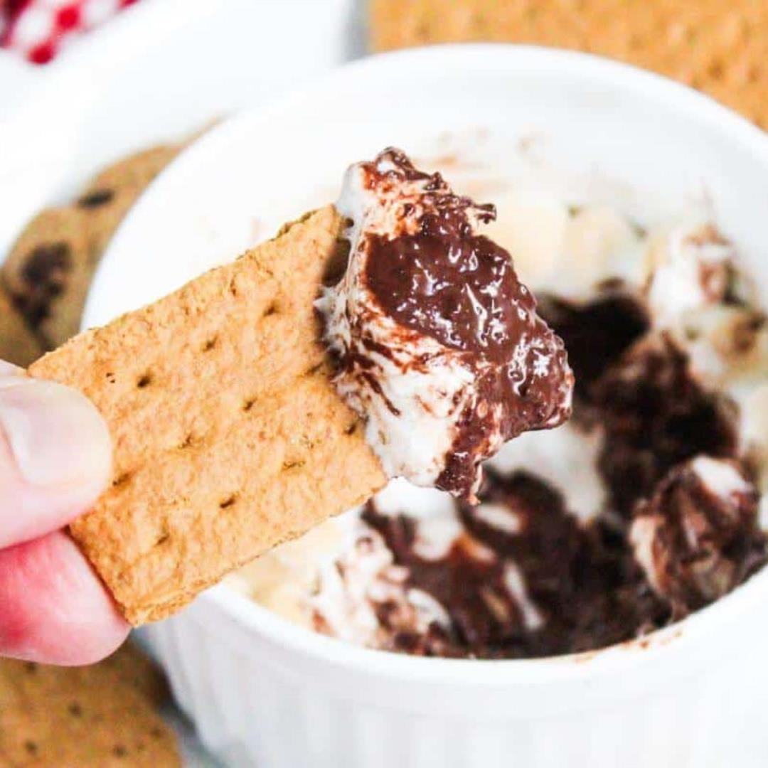 Melty S'mores Dip To Bring a Cozy Campfire Feel Anytime