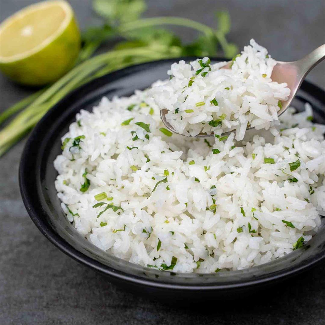 Chipotle Cilantro Lime Rice