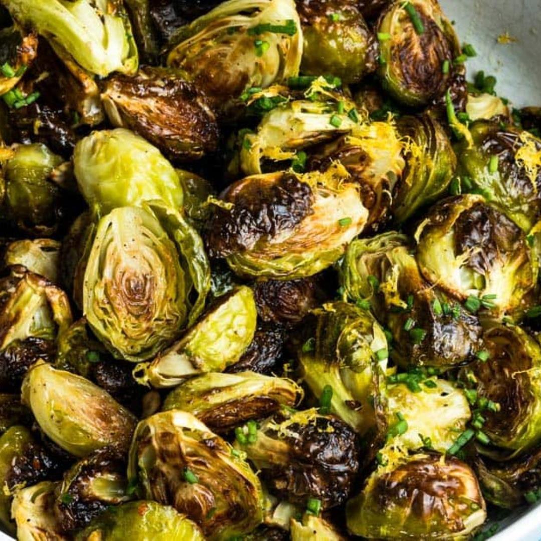 Caramelized Brussels Sprouts