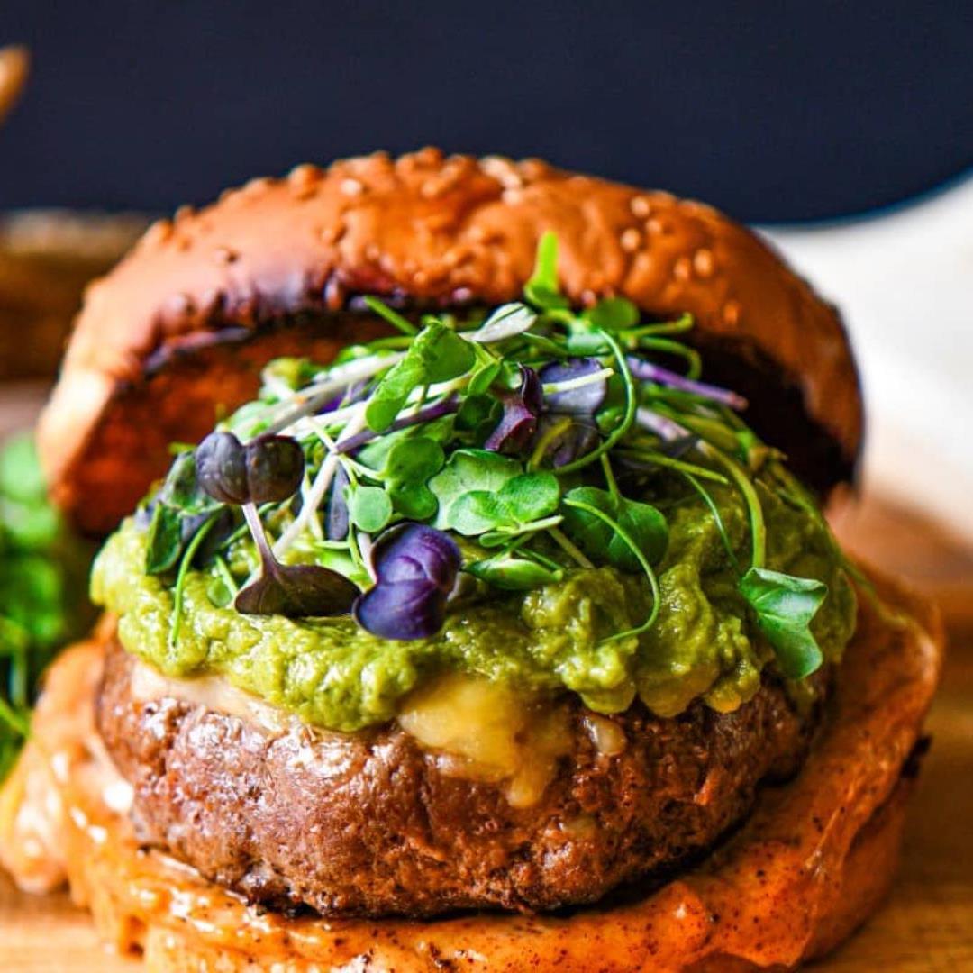 Tex Mex Big Game Burger Recipe