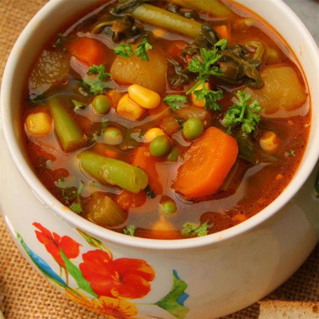 Easy Vegetable Soup