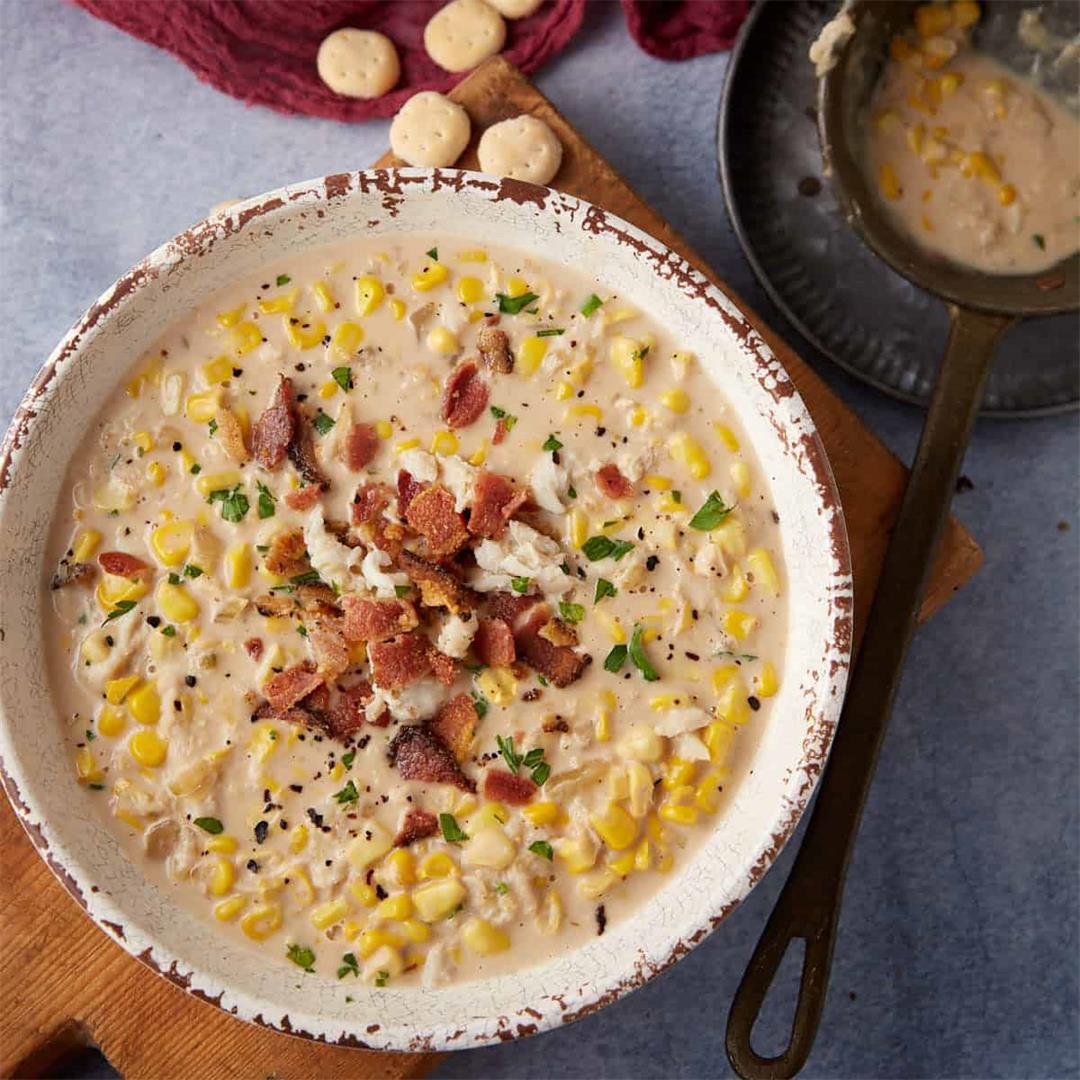 Easy and Delicious Crab and Corn Soup Recipe