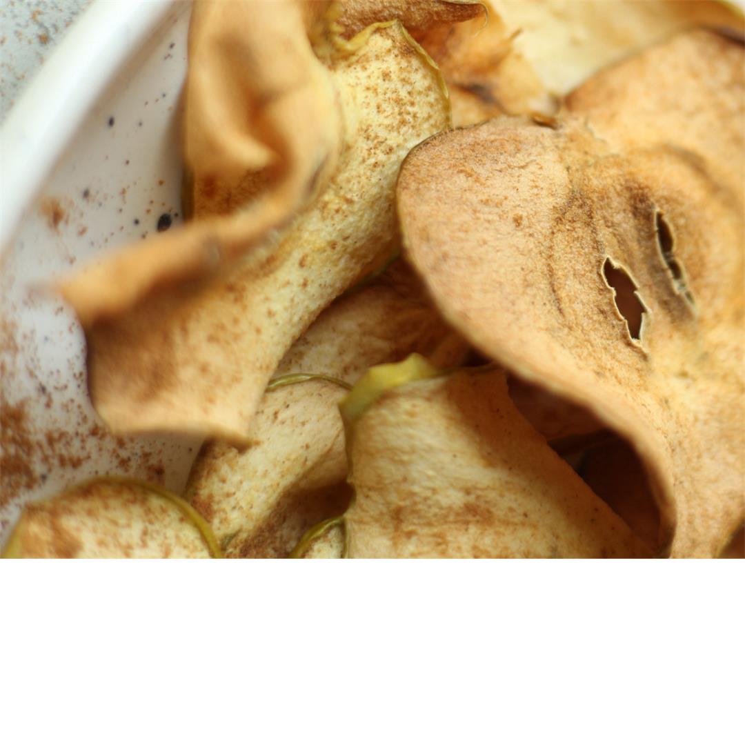 Air Fryer Apple Chips