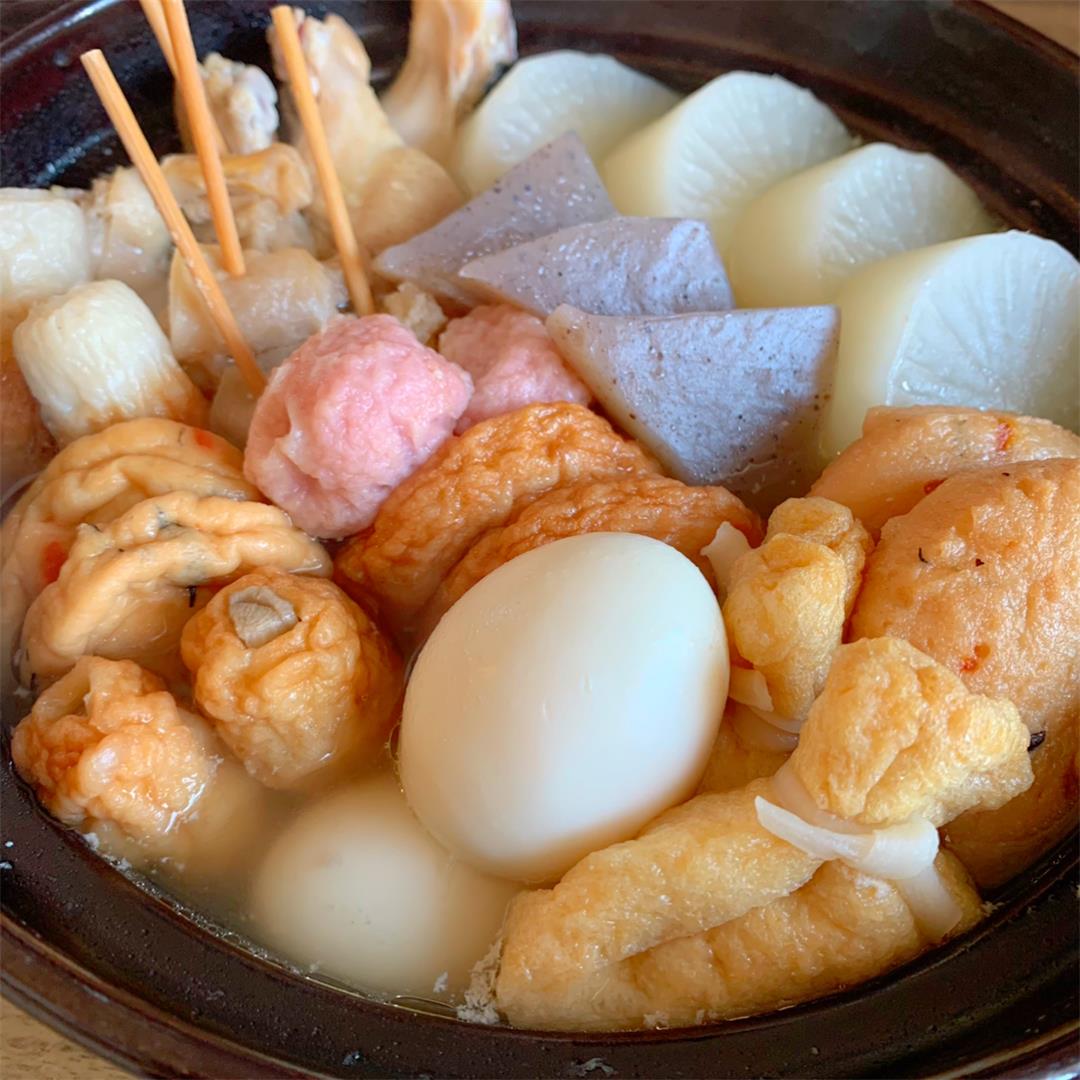 Homemade Japanese Oden Soup Recipe: It’s surprisingly easy!