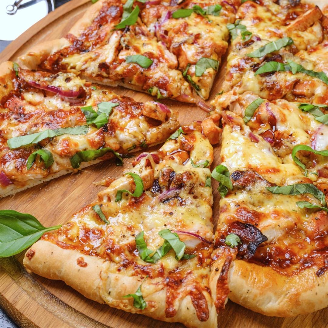 BBQ Chicken Pizza Recipe