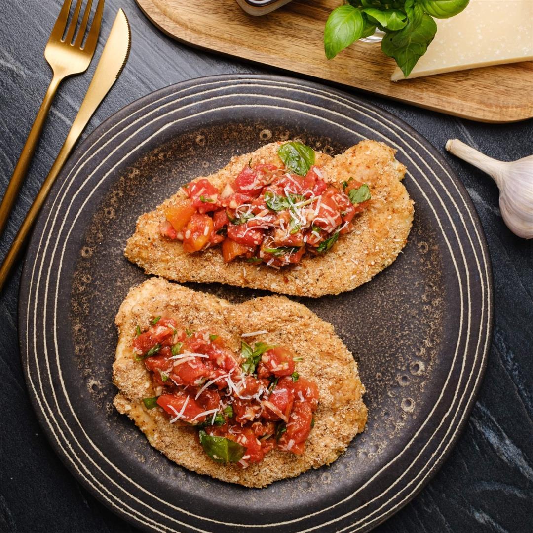 Parmesan Crusted Chicken