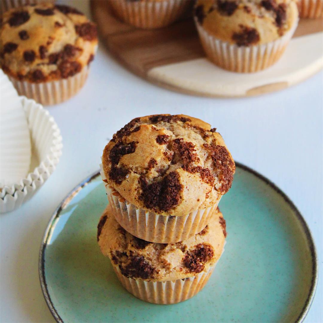 Buttermilk cinnamon muffins