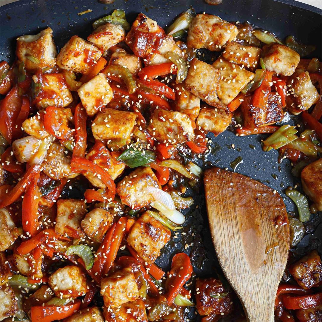 Amazing Gochujang Pork Stir-Fry