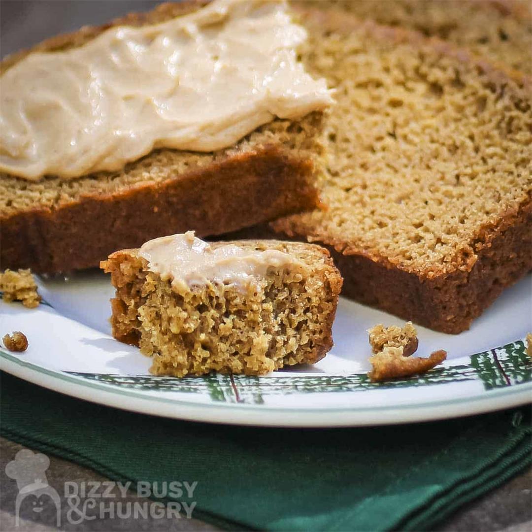 Easy Gingerbread Loaf (No Oil)