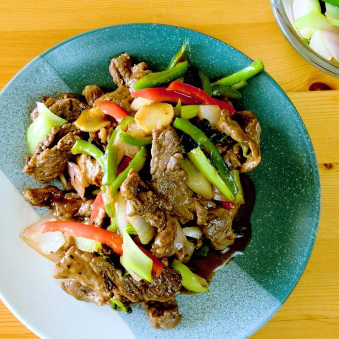 Beef Stir-fry With Vegetables