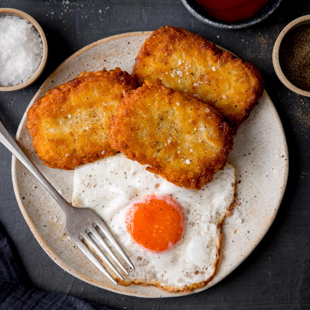 Homemade Hash Browns